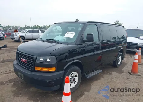 2018 GMC Savana 2500 Ls from USA, damaged, VIN 1GJW7EFB9J1277570